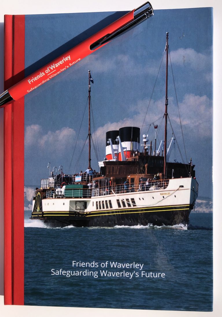 book a trip on waverley