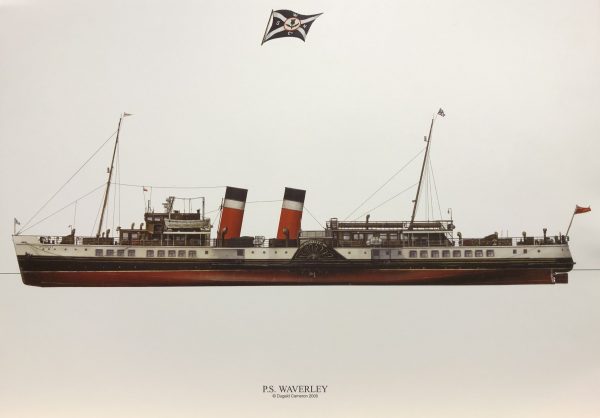 Waverley A4 Print by Dugald Cameron – Waverley Excursions