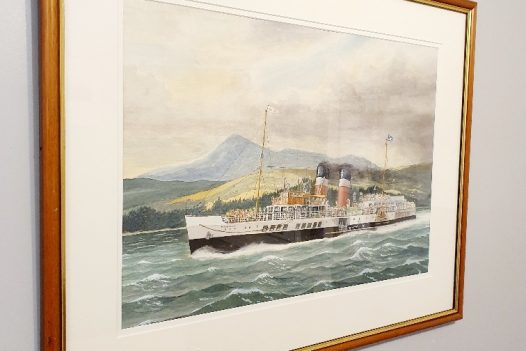 Waverley & Ship Memorabilia
