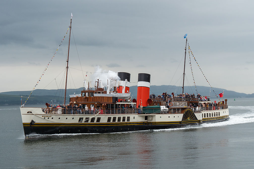 waverley excursions from greenock