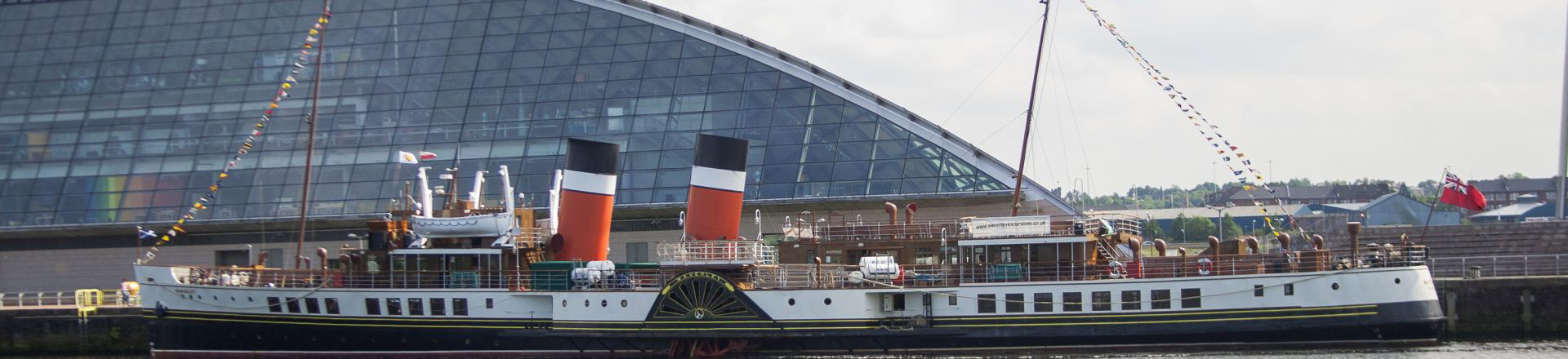waverley excursions from glasgow