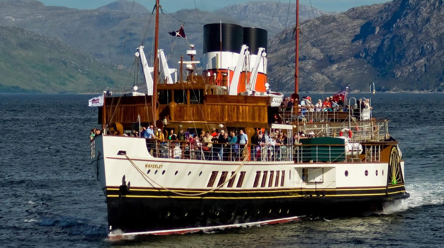 waverley excursions from greenock