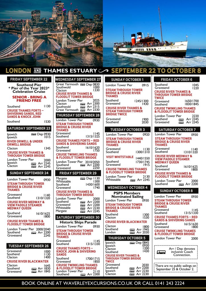 thames travel timetable