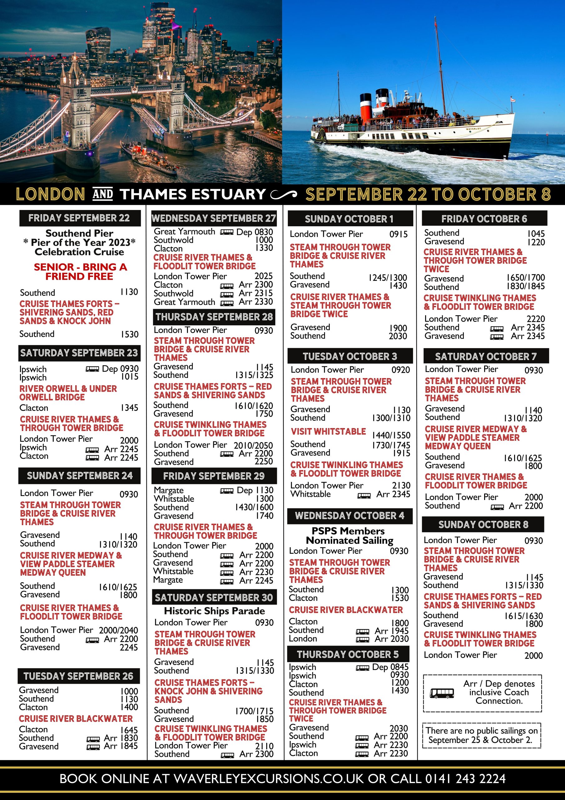 london riverboat timetable