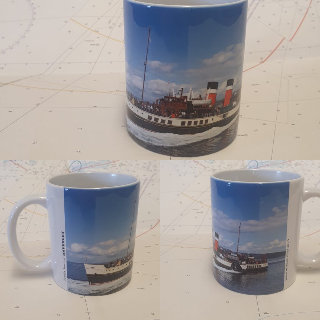 Clyde Mug new for 2024 Waverley Excursions